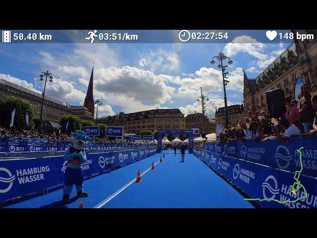 Hamburg Triathlon Open Race 2024 - 10k run POV