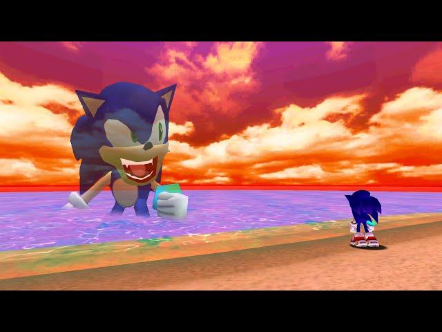 Sonic Adventure Is Beautiful