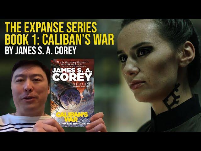 The Expanse Series by James S.A. Corey | Caliban's War | Stephen Heiner