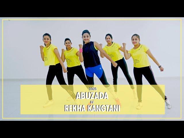Abu Zada | Abusadamente | Fitnes Dance | Dance Choreography | Rekha Kangtani | MC Gustta e MC DG |
