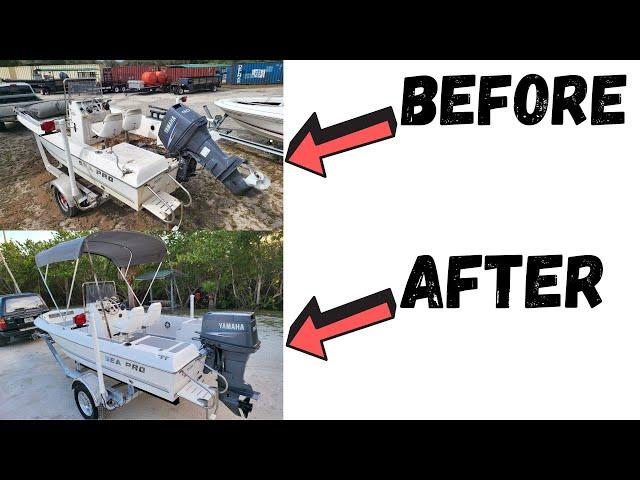 Restoring A Government Boat Purchased From The Auction