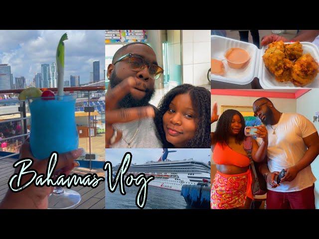 VLOG | EARLY BDAY CRUISE TO THE BAHAMAS  | QUEEN JA’VON