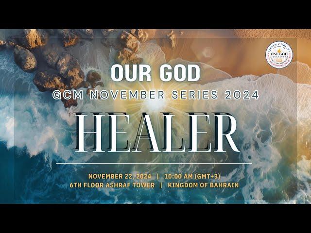 Our God is healer | Psalms 103:3 | Friday Worship Service