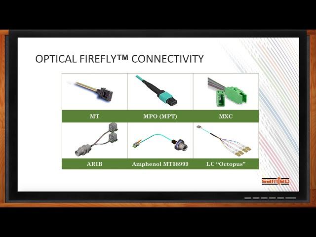 Mid-Board Optics: An Alternative to Pluggable MSA Solutions -- Samtec