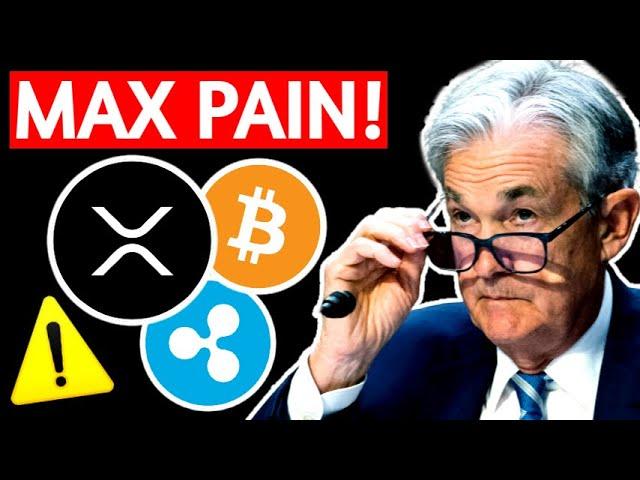 FED CONTINUES CRYPTO MAX PAIN & BIG SEC RIPPLE XRP LAWSUIT UPDATE