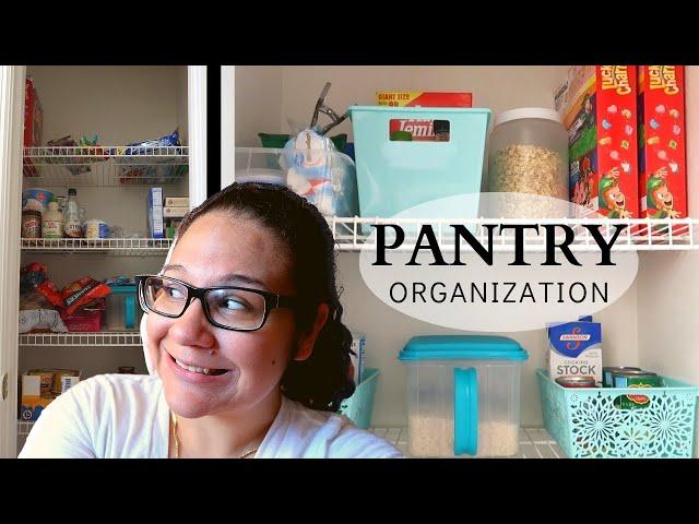 Kitchen Pantry Organization 2021