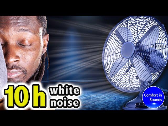 Extremely Relaxing Fan Sound (no ads) | Fan White Noise to Sleep, Study or Meditate, ASMR