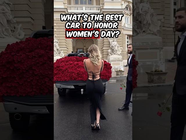 Choose a Car for Women’s Day! 