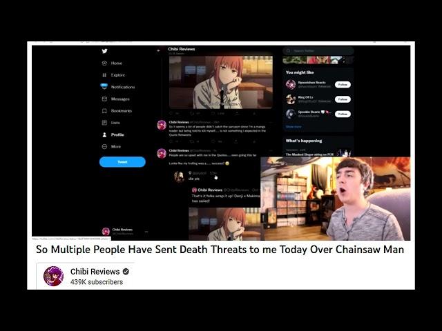 Oversensitive Community #22: Chibi Reviews got the Twitter treatment