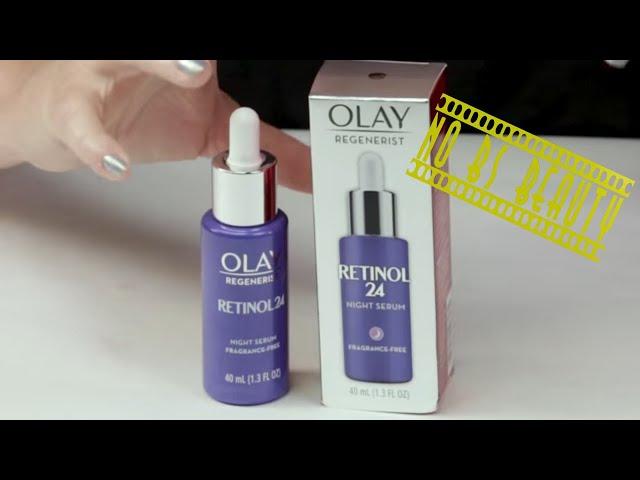Olay  Retinol 24 Night Serum Review and How to Use