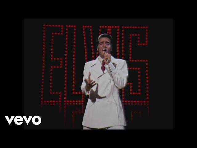 Elvis Presley - If I Can Dream - Show Closer ('68 Comeback Special)