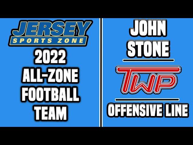 John Stone | Washington Twp. OL | 2022 All Zone Profile