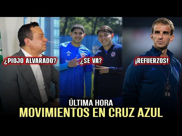 ÚLTIMA HORA en Cruz Azul, ¿Es POSIBLE Orbelin y Alvarado?, BAJA en Cruz Azul, NOTICIAS Apertura 2024