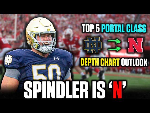REACTING TO NEBRASKA LANDING NOTRE DAME GUARD ROCCO SPINDLER & EARLY DEPTH CHART PREDICTION