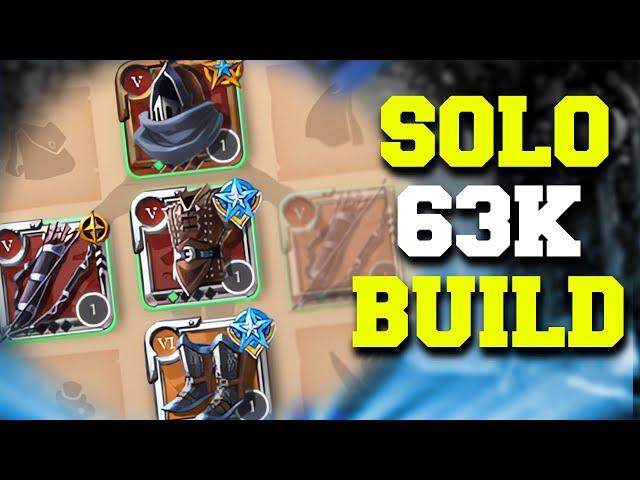 New Longbow Build that Costs 63K in Solo PvP | Albion Online