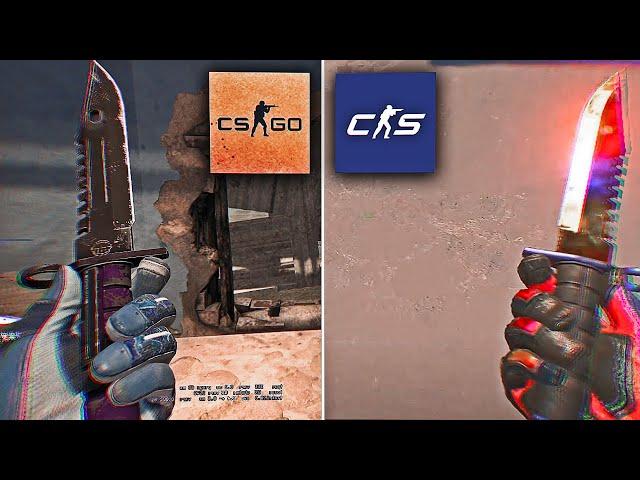 CS2 vs CS:GO ️