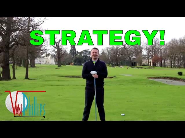 GOLF COURSE STRATEGY TO LOWER YOUR SCORES