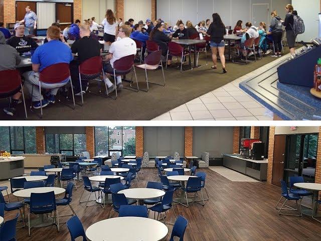 Dakota Wesleyan University Dining Hall Remodel