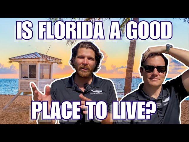 Is Florida A Good Place To Live
