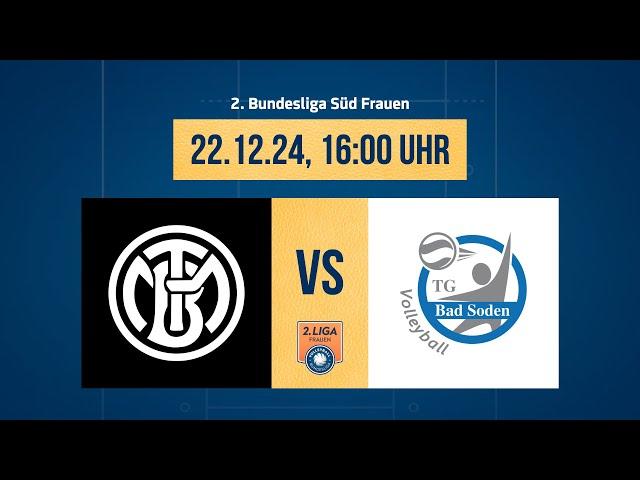 TSV TB München – TG Bad Soden (2. Volleyball Bundesliga Süd F 24/25)