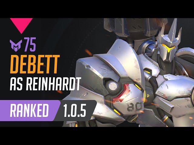 [0147][Rating:75] C9 Debett as Reinhardt on Hollywood hybrid 1.0.5