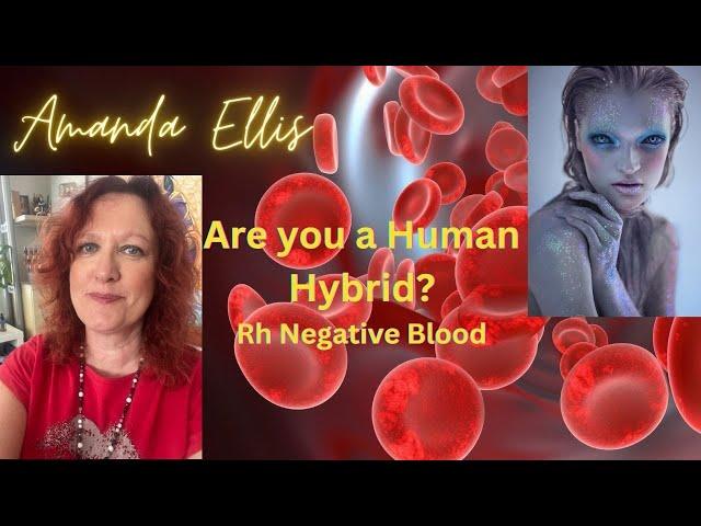 Rhesus Negative Blood Human Hybrids & Holy Grail Bloodline