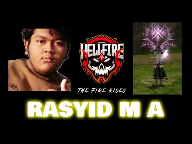 RASYD ! LIVE RF HELLFIRE !