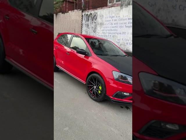 VW Polo GT Modified | Accessories Worth More Than 2.5 Lakhs |Best Modified Polo | Wrap Clinic Kolkat