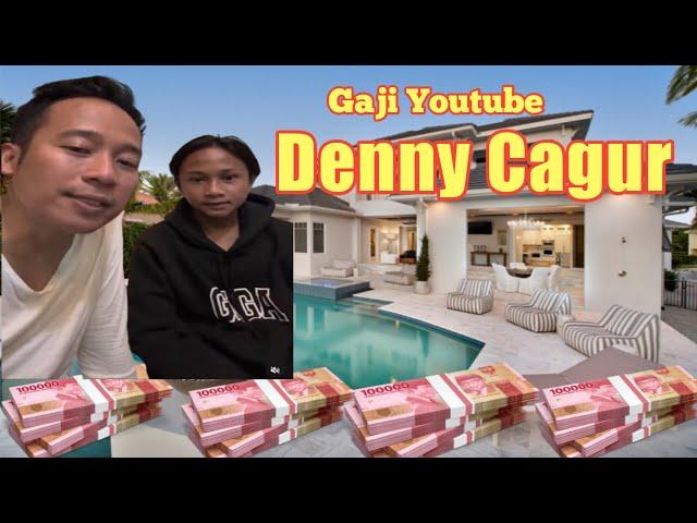 Gaji Youtube Denny Cagur terbaru  Amazing 