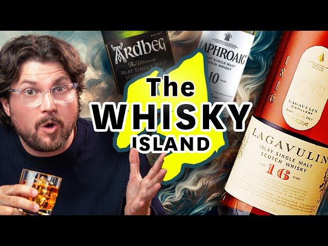 The ULTIMATE Islay Whisky Guide & Overview