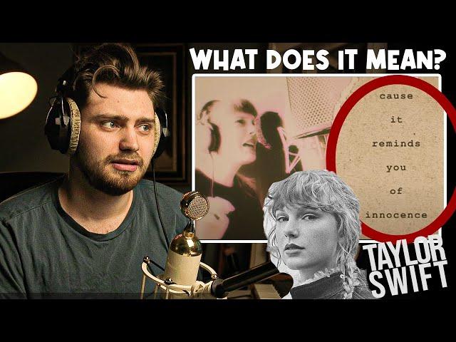 This song made me question everything 'All Too Well' (Taylor's Version Reaction)