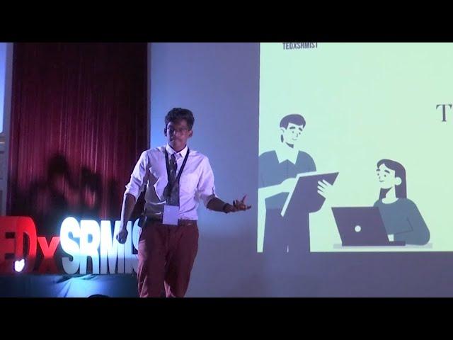 The Joy of Learning Through Video Game Narratives | Shibu Jeyanth | TEDxSRMIST