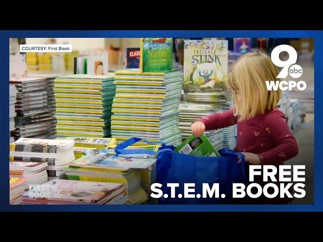 Thousands of free STEM books head to students in the Tri-State