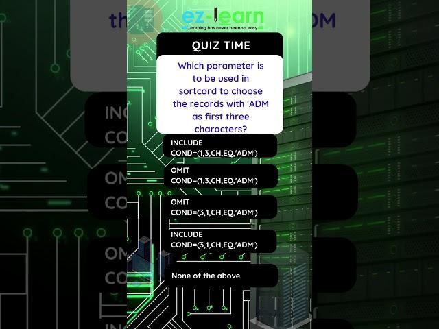  COBOL 101: The 4 Divisions in Order!  #mainframe #mainframetraining