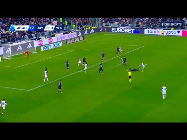 Che cosa Gol annullato a Tomas Suslov, Juventus vs Hellas Verona (2-0), Tutti i gol/momenti salienti