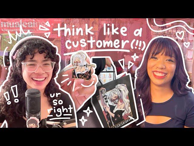 Artist Branding Basics, Night Markets, & Parasocial Relationships (ft @kelsiekishidraws) EP 13