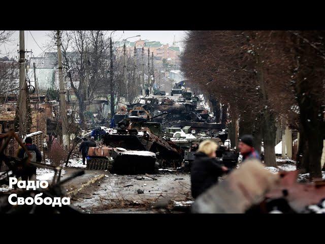 Буча сьогодні: жителі оговтуються після важких боїв за місто