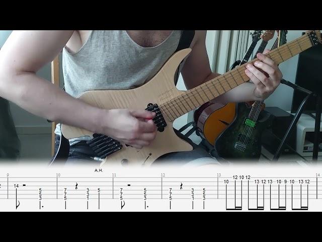 One of Alexi Laiho's most iconic leads in standard tuning WITH TABS