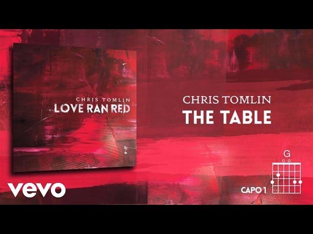 Chris Tomlin - The Table (Lyrics & Chords)