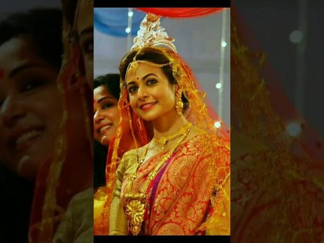 koel Mallick wedding look                      #new # trend #status #video #