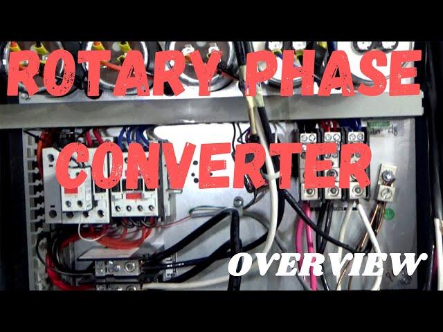 Rotary Phase Converter