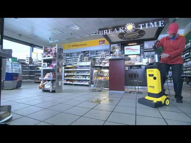 Karcher BR 30/4 C Zemin Temizleme Makinesi