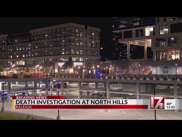 Death investigation at North Hills