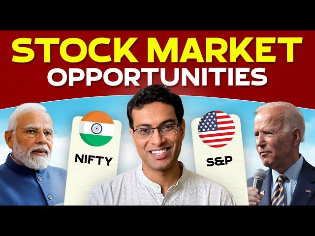 Best Stocks & investment opportunities: India vs US | Akshat Shrivastava