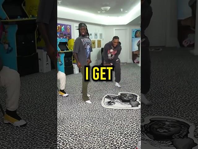 Toosii Discovered This While Dancing With Kai Cenat...