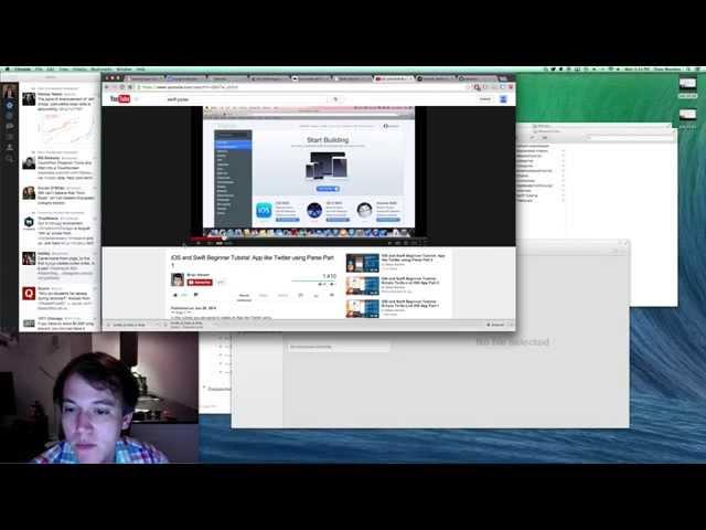 July 28th - I Work Through a Parse Tutorial (Part 1)