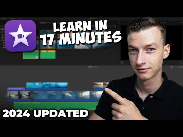 iMovie Tutorial for Beginners 2024 - Everything You NEED to KNOW! (UPDATED)