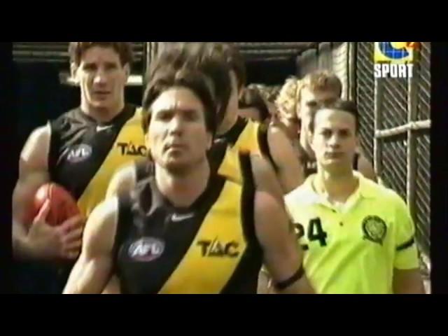 2001 AFL 1st Semi Final - Richmond vs Carlton