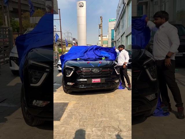 New creta delivery ️ #viralvideo #hyundai #verna2023 #explorepage #viral #creta #black #creta2023