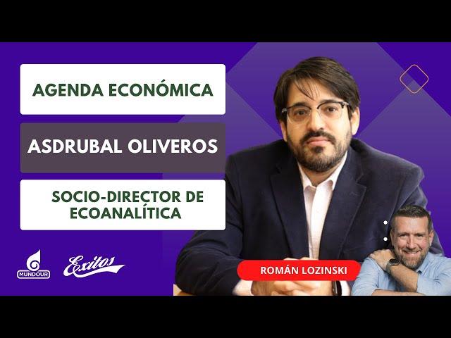 Lo que ocurrirá en la economía en Venezuela según Asdrúbal Oliveros ante triunfo de Trump en EEUU